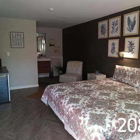 Hotel Lake Anna Glenora Bagian luar foto